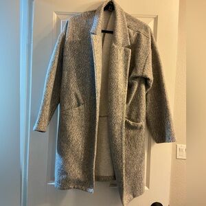 Forever 21 Gray Teddy Jacket